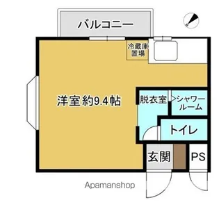 ブールバール泉ヶ丘【201号室】の間取り