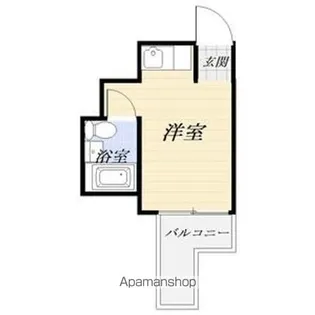 クロンド藤ヶ丘【3階】の間取り