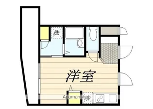 パラッツォ・シンパティコ【3階】の間取り
