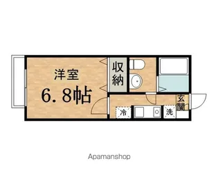 アルテ・K【2階】の間取り