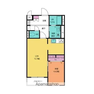 SK RESIDENCE NAGOYA【1階】の間取り