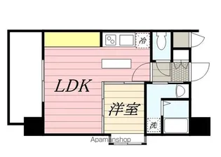 エステートモア平尾公園通り【10階】の間取り