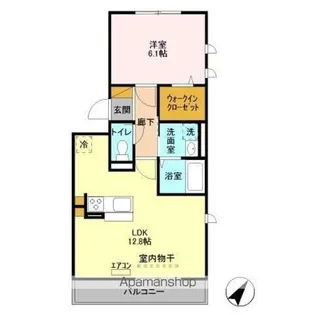 ノールメゾン南流山 II【2階】の間取り