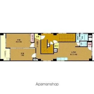 みやびビル【2階】の間取り