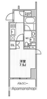 シーズンフラッツ新高円寺【4階】の間取り