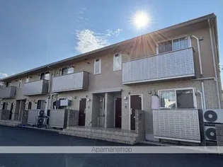 クレア ド ルーン A棟【1階】の外観