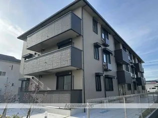 滋賀県東近江市五個荘竜田町【アパート】の外観