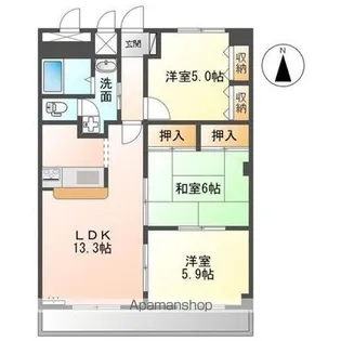 エル 21【3階】の間取り