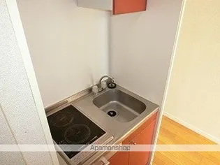 グリーンコート巣子A【102号室】のキッチン