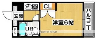 ラフォーレ北野田【3階】の間取り