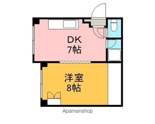 第2サニープレイス【401号室】の間取り