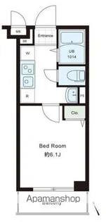 レピュア横浜片倉レジデンス【4階】の間取り