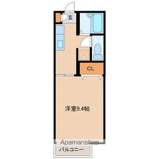 ロイヤルコート【2階】の間取り