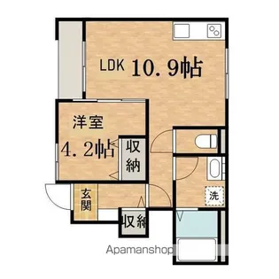 ステーション1【1階】の間取り