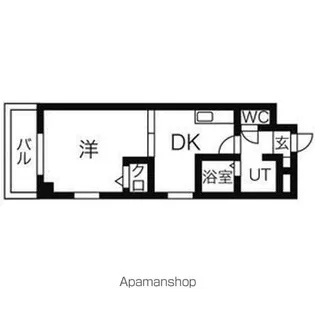セントラルハイツ可児【1階】の間取り