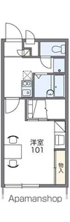 レオパレスMステージ【1階】の間取り