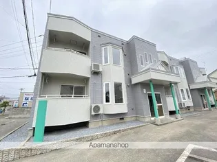 クイーンズパーク青葉 A【2階】の外観