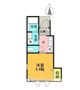 セントラル知多半田【102号室】の間取り