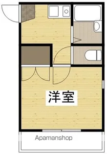旭本町レジデンス【1階】の間取り