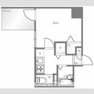 プレール文京ウエスト【602号室】の間取り