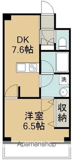 WISH BONE HILLS【4階】の間取り