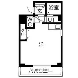 小田ビル【401号室】の間取り