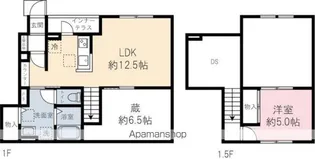 (仮称)四葉1丁目パレス【102号室】の間取り