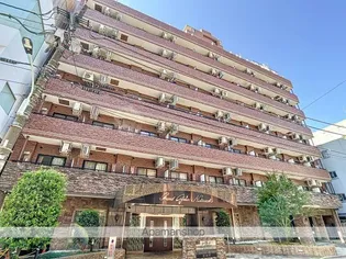 東京都港区西麻布1丁目【マンション】の外観