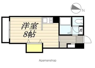 ラフィーヌ・池田5番館【1階】の間取り