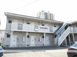 加賀野壱番街B【2階】の外観