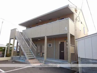 ルナ ラパン A棟【2階】の外観