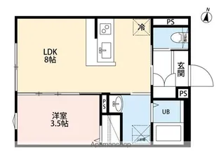 SIZZLE 03【1階】の間取り
