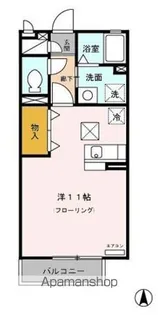 ビギニングA【1階】の間取り