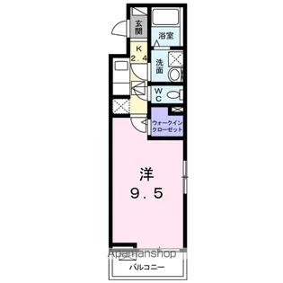 ピュア・エクスペンションⅢ【1階】の間取り
