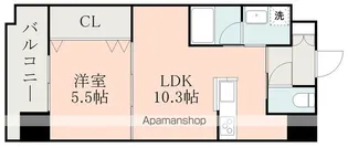 サムティ東谷山【3階】の間取り