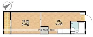 エスポアールⅡ【2階】の間取り