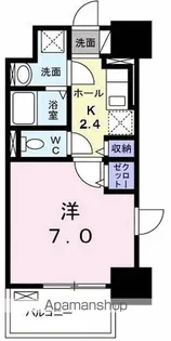 フェイバー J.OーXⅠ【9階】の間取り