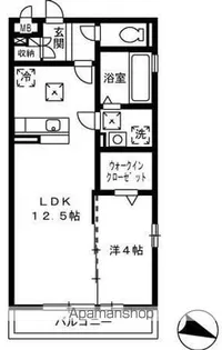 レクサス新宿通【1階】の間取り
