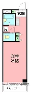 グランメゾン【2階】の間取り