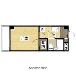 リバティ丸之内【1階】の間取り