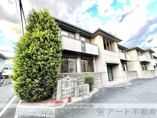 アルバトロス空港通 B棟【B202号室】の外観