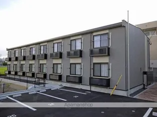 レオパレスP F Ⅱ【2階】の外観