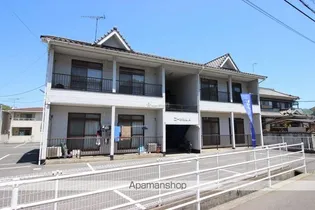 コーポ飛鳥A【202号室】の外観