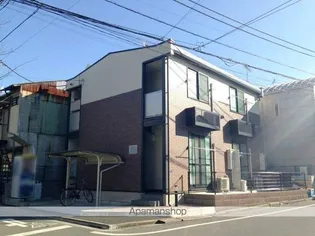 レオパレスピュア【2階】の外観