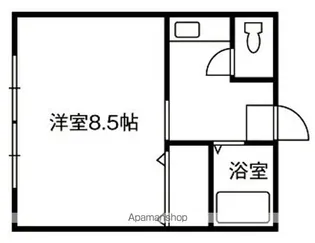 コーポエンドレス【2階】の間取り