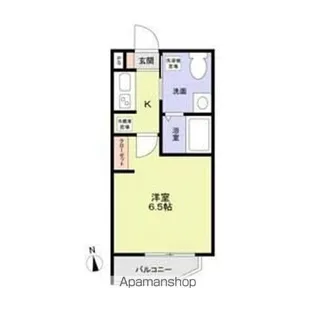 グランレジデンス【2階】の間取り