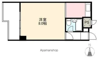藤塚コーポラス【1013号室】の間取り