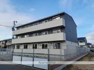 ソレイユ A【2階】の外観