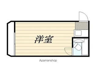 メゾン・ド・吉祥寺【2階】の間取り
