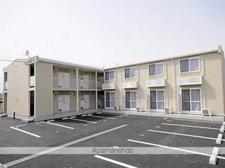 レオパレスM&E【1階】の外観